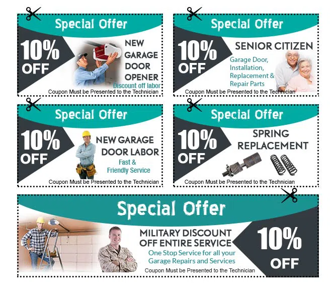 Garage Door Mobile Service Repair Indian Hills, CO 303-653-9139 - Coupon-set-9